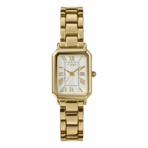 Gift Guide 2023 Bags And Accessories: Woman's Rectangle Classic - Gold Strap