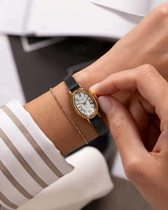 Cavatina Gold, Black Strap