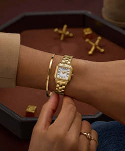 Gift Guide 2023 Bags And Accessories: Legacy Addison Square Gold