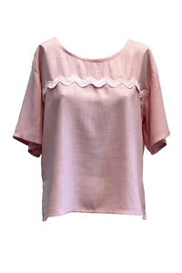 South Of Eden: Olympia Top - Pink