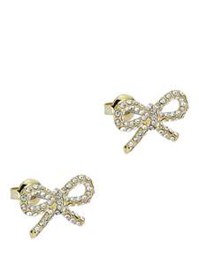 Ribecca Crystal Bow Studs