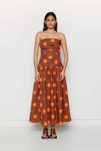 Full Price: Luella Maxi Dress - Jaffa Spot