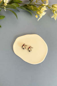 Rain Drop Earrings - Small