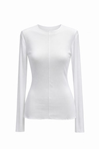South Of Eden: Zarra Mesh Top - White