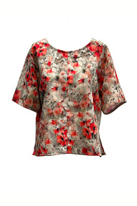 South Of Eden: Olympia Top - Floral