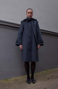 Lina Coat - Strom Grey