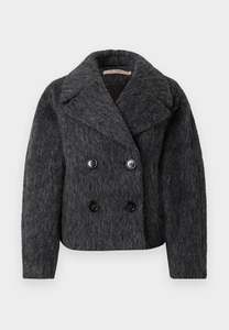 Coats Jackets Knits: Marion Coat - Storm Grey