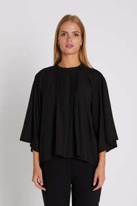 Kassia Shirt - Black