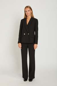 Olana Wide Pant - Black