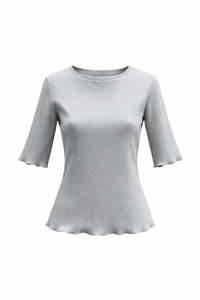 South Of Eden: Calliope Top - Grey Marle