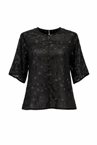 Olly Top - Black Spot