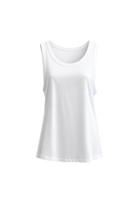 Rose Singlet - White