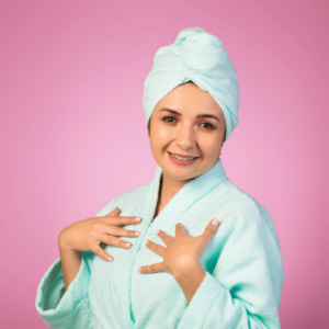 Microfiber Hair Turban Towel