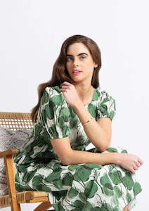 Charlotte dress, meadow