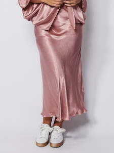 Arianna Satin skirt OUTLET PRICE NO RETURNS