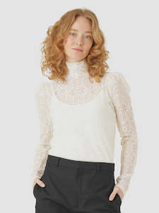 Dalia Blouse, lace OUTLET PRICE NO RETURNS