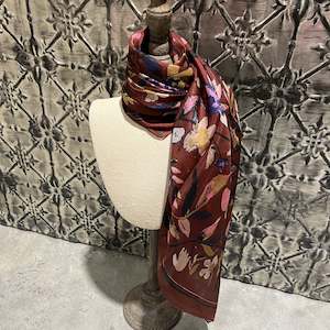 Noa Noa: Belinde Silk Scarf