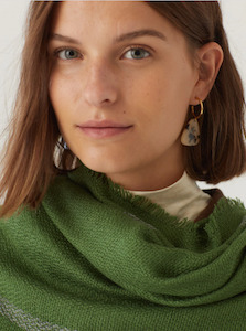 Nice Things 1: Contrast stripe scarf