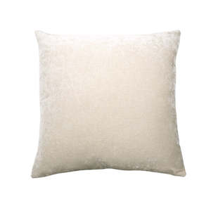 Textiles: Lennox Cushion, Cream