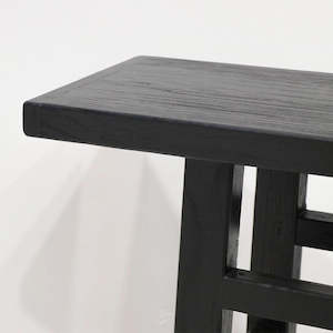 Furniture: Parq console table, long