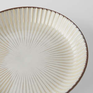Kitchen: Sendan high rim plate