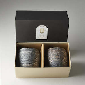 Kitchen: Boxed set pair Sho-chu Cups