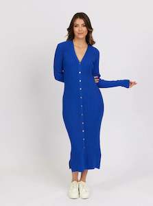 Knewe: Roma Dress (longline cardi)