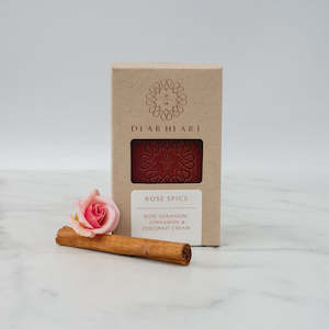 Scent: Dear Heart handmade soap, Rose Spice