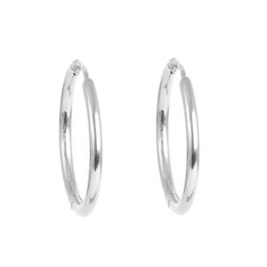 Jewellery: Earring, Pure Steel, clean collection