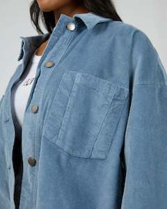 Jackets: Emma Cord Shacket