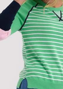 Knitwear Cardis: Breton Jumper