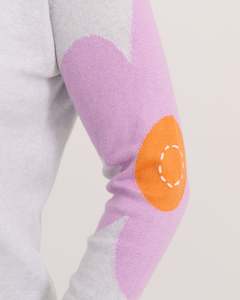 Knitwear Cardis: Peace Please cardi