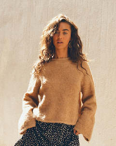 Cleo Knit, camel