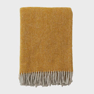Home Gifts: Lambswool Throw, Swedish, Vide