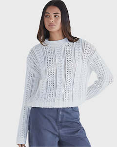 Sass Fate Becker: Ari Knit jumper