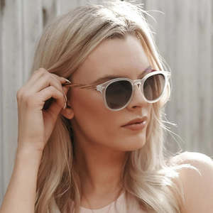 Accessories: Soek sunglasses, Taine