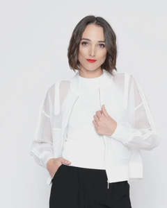 Jackets: Cerise jacket