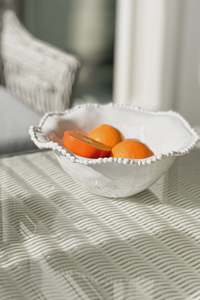 Home Gifts: Melamine pearl bowl 28cm