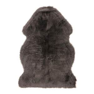 Sheepskin, charcoal
