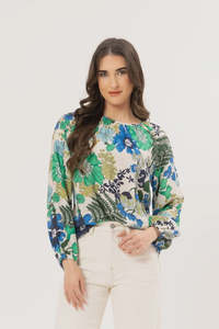 Tops: United top, ocean dream