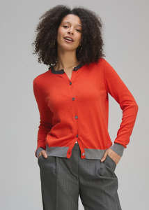 Crew Cardi  Essential