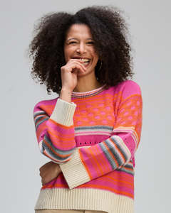 Stripe Pop jumper