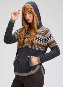 Knitwear Cardis: Apres Hoodie