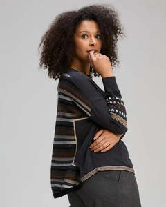 Textured Swing Jumper