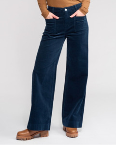 Knewe: Roxie Cord, wide leg