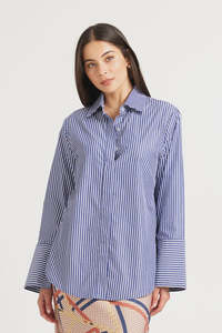 Mark Shirt, french blue