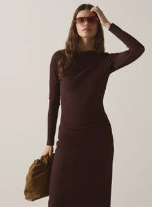 Lulea midi dress
