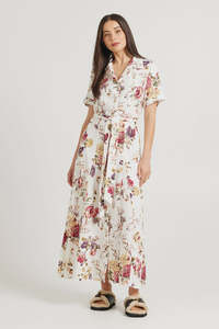 Godet dress