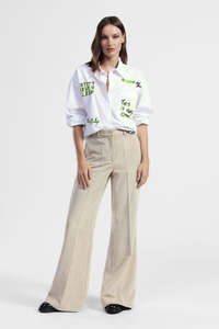 Jeans: Wide wale cord pant