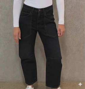 Jeans: LTB Marlow barrel jean black
